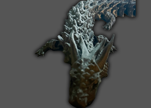 Articulation Dragon